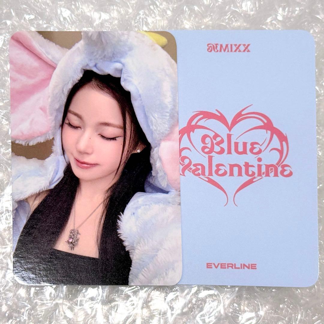 NMIXX 6枚セット 対面 トレカ ダンボ EVERLINE