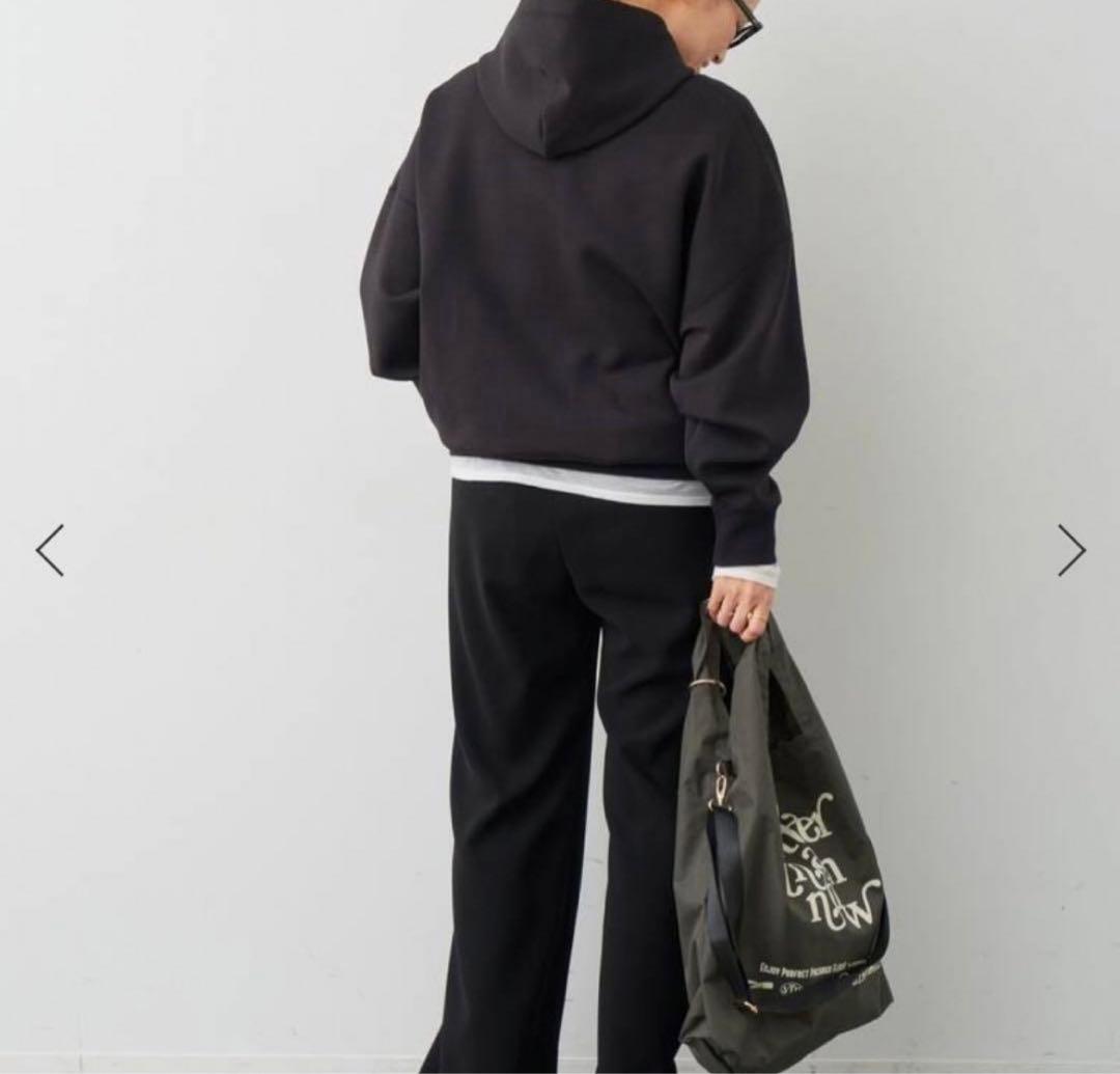 ドゥーズィエムクラス　2024AW Oversized Hoodie ブラック