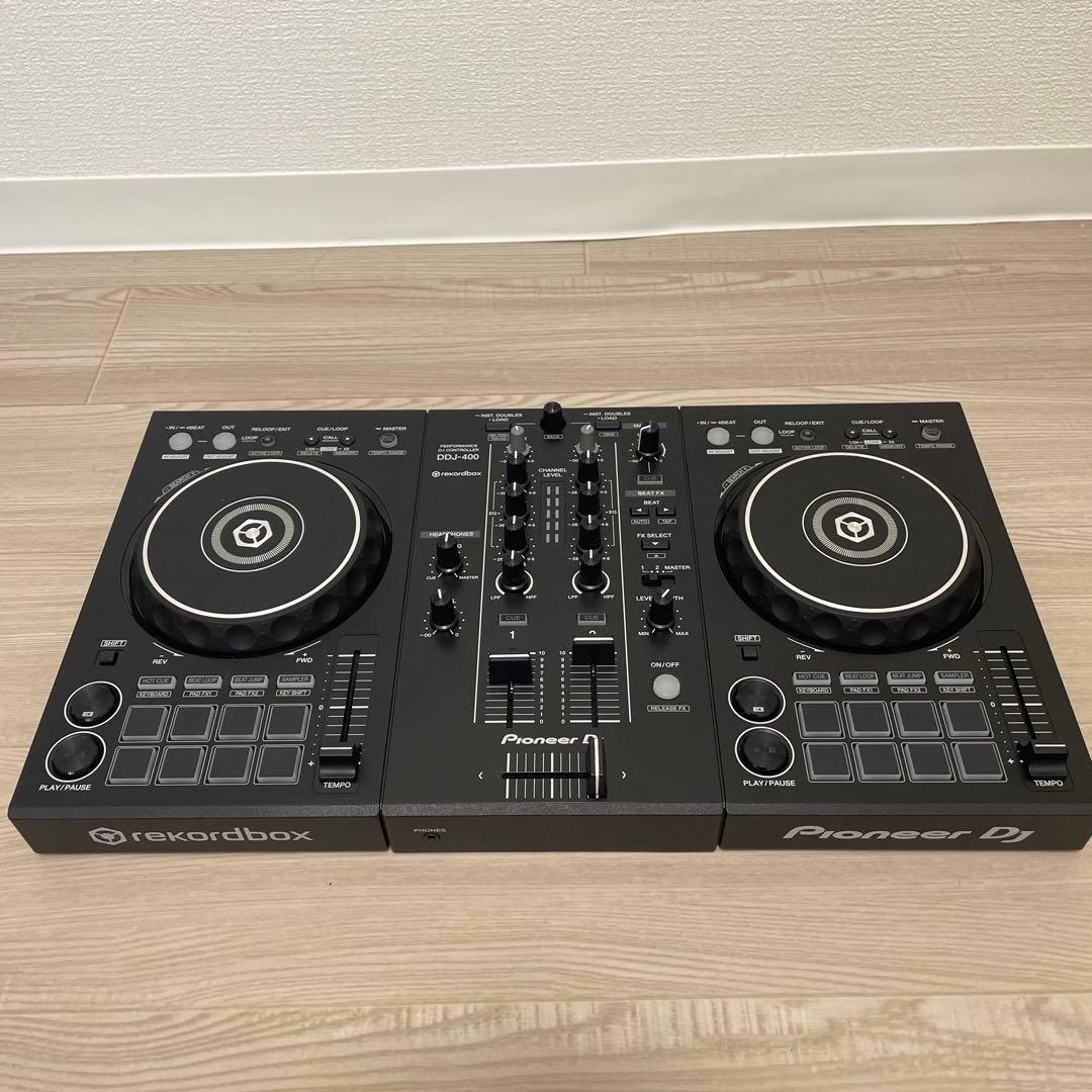 【動作確認済み】DDJ-400 ｜Pioneer DJ DJコントローラー
