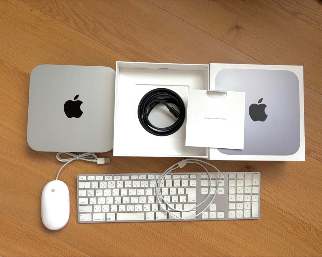 Apple Mac mini M1 シルバー 1TB/16GB