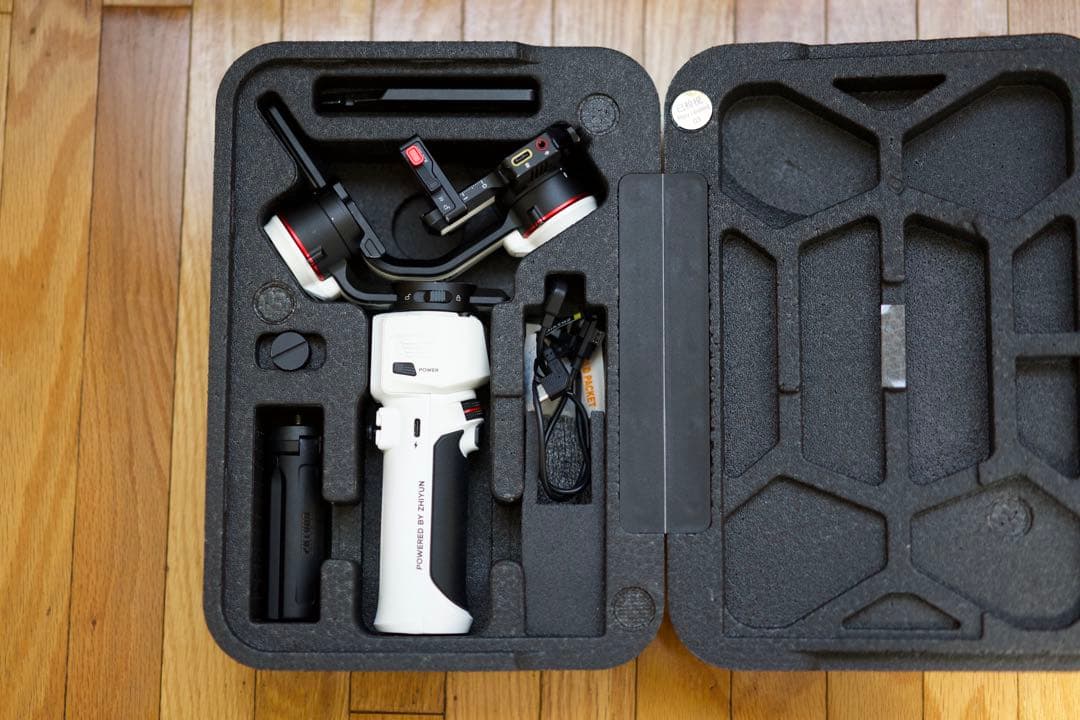 ZHIYUN CRANE-M3 カメラ用ジンバル