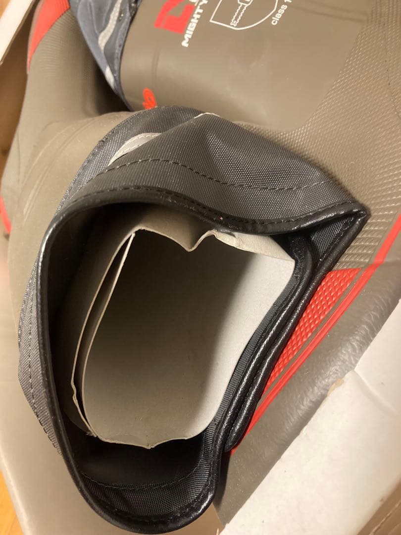 マイティアーマーNS 25.5センチ　スパイク長靴　林業