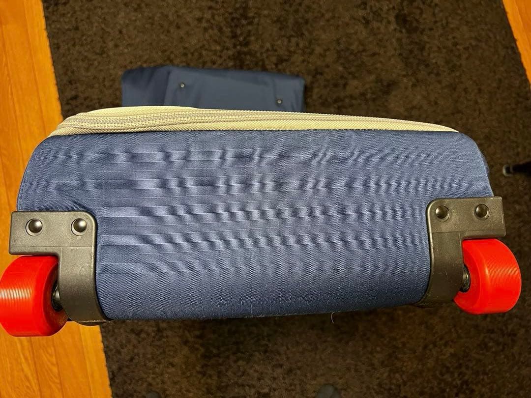 【美品1回使用のみ】K2 スキーケース　ローラースキーバッグ