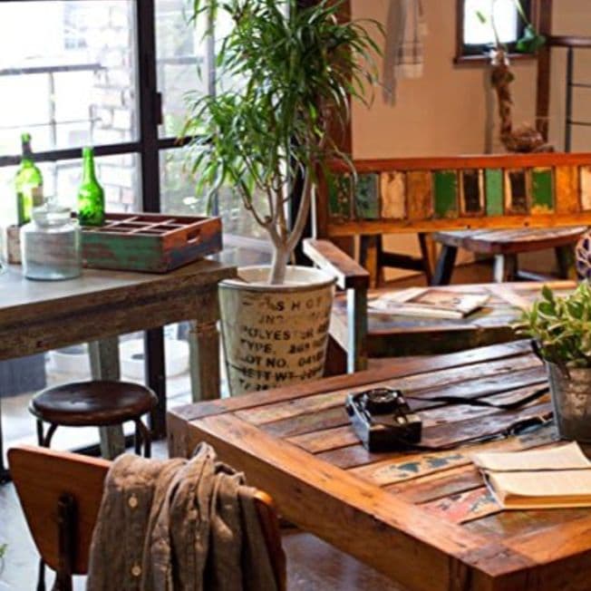 ◆廃盤◆美品 ドラム缶 Ｌサイズ ヴィンテージ ダストボックス 蓋付き ゴミ箱