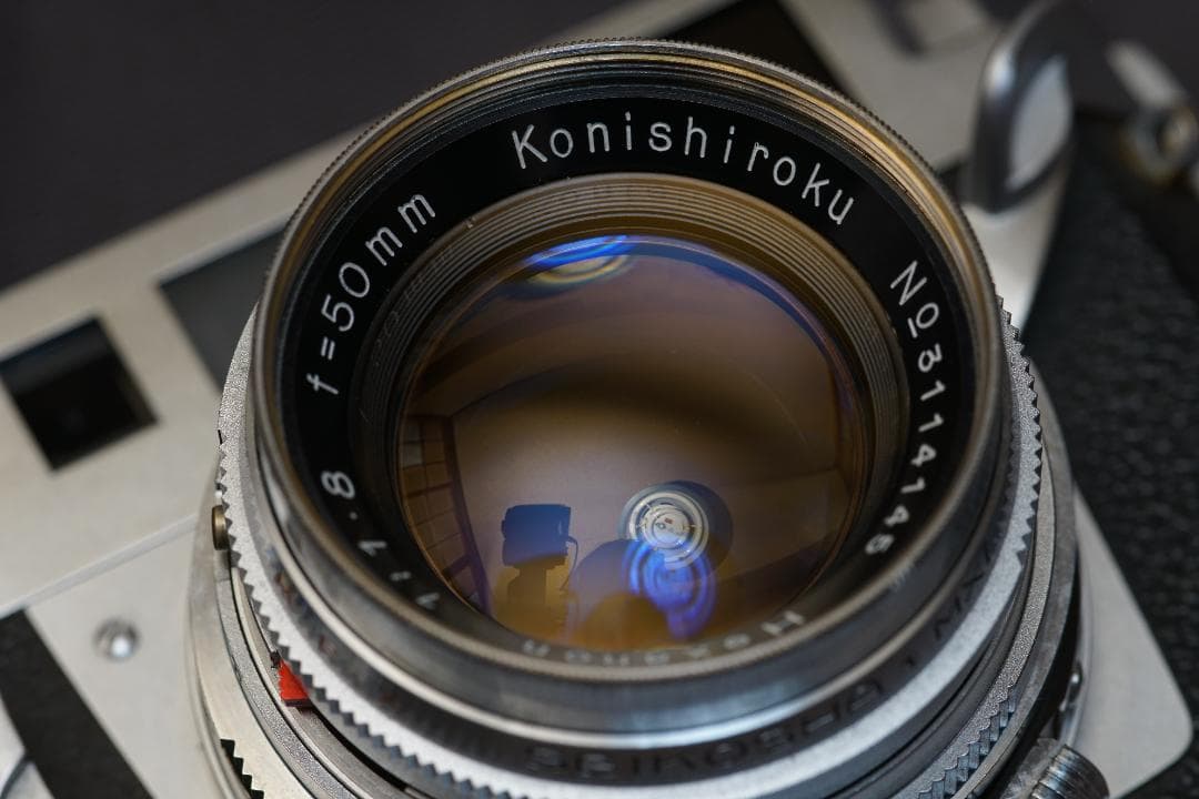 フィルムカメラ Konica IIIA