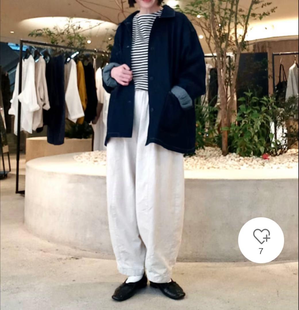 新品　かぐれ　今季　デニムカバーオール　デニムジャケット　Gジャン　2025