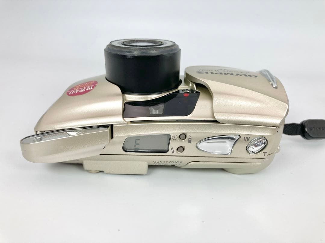 【動作品】μ - Ⅱ zoom VF　コンパクトカメラ　動作確認済み　C23