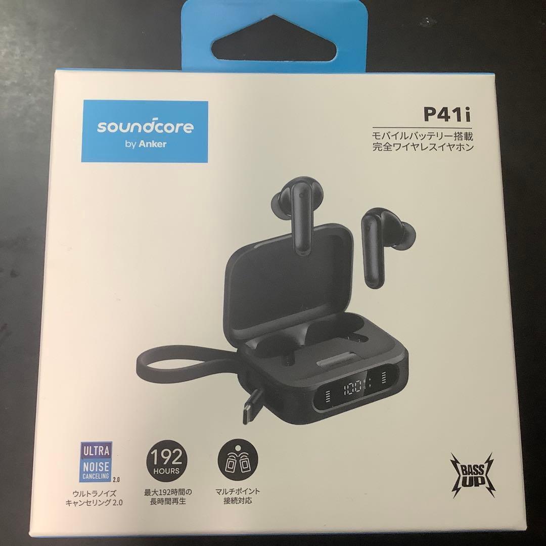 イヤホン anker Souncore p41i