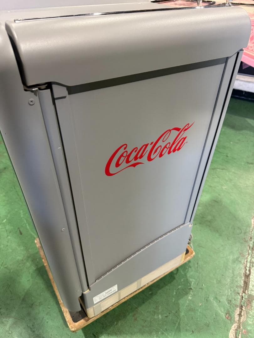 コカ・コーラ　冷蔵ショーケース　SMR-CC75-RG　超希少品‼️