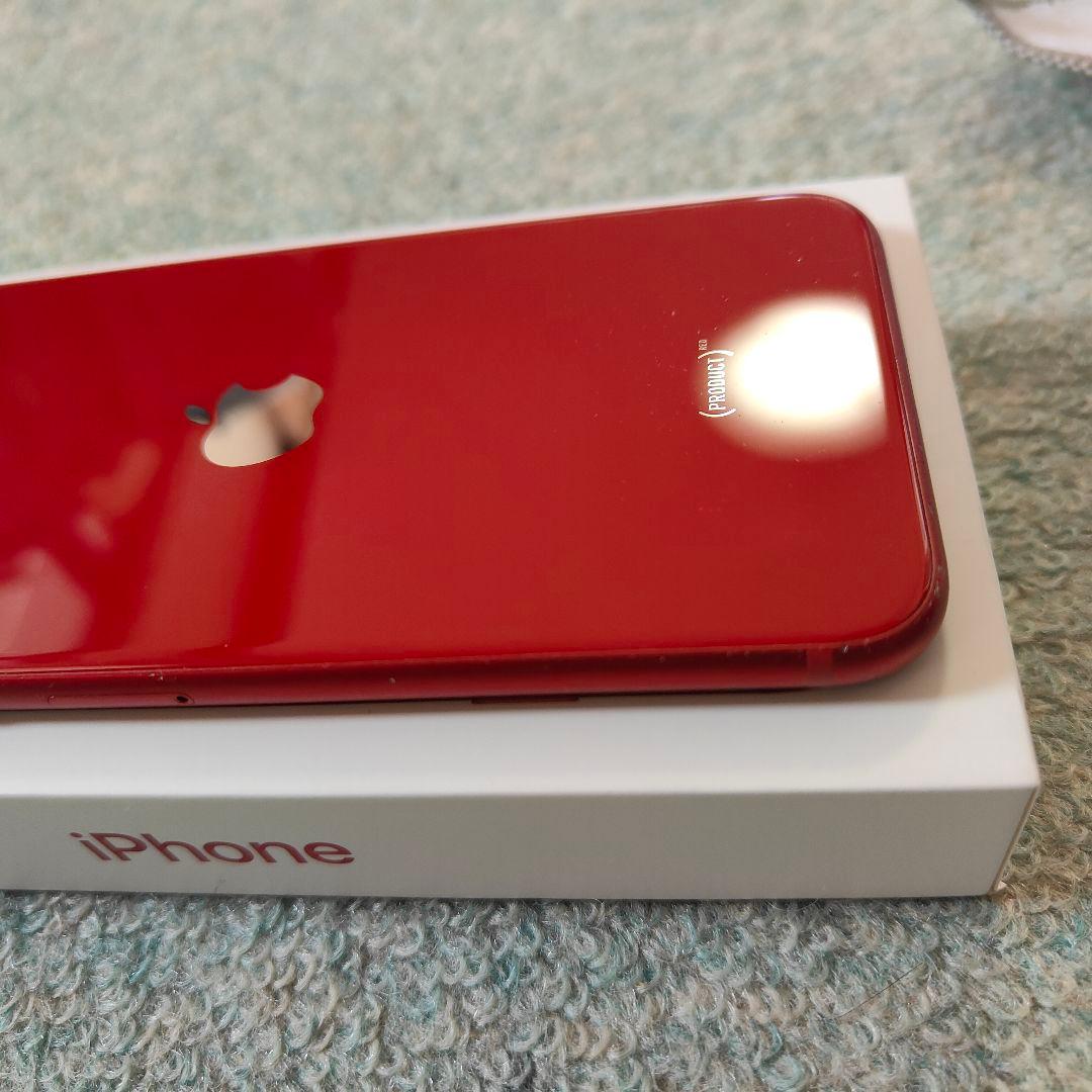 iPhone SE 3 （第3世代) 64GB レッド