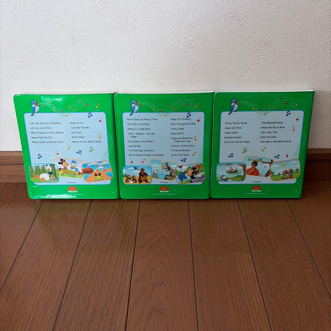 【まとめ売り】DWE シングアロング DVD 1〜12 全巻セット