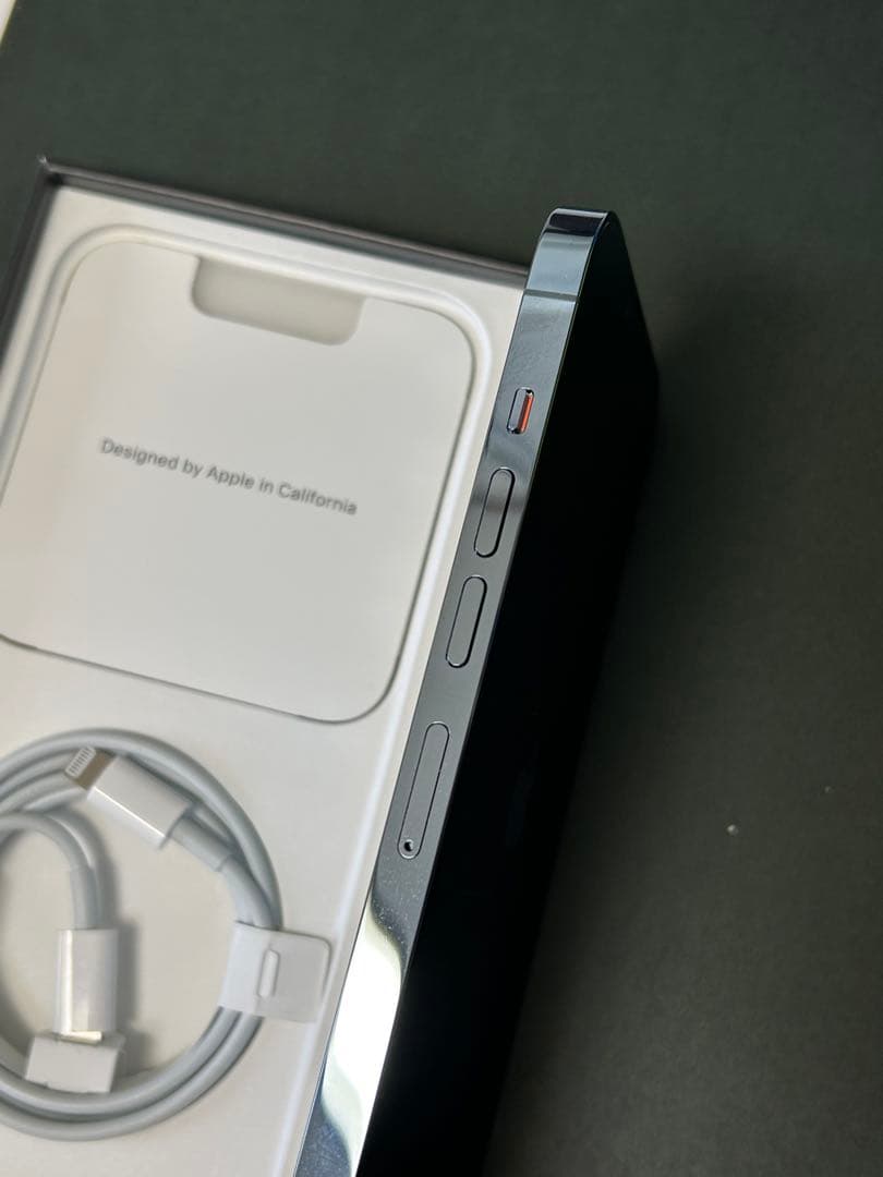 【HQ】⭐︎新品交換品 ⭐︎iPhone13ProMax 128Gシエラブルー