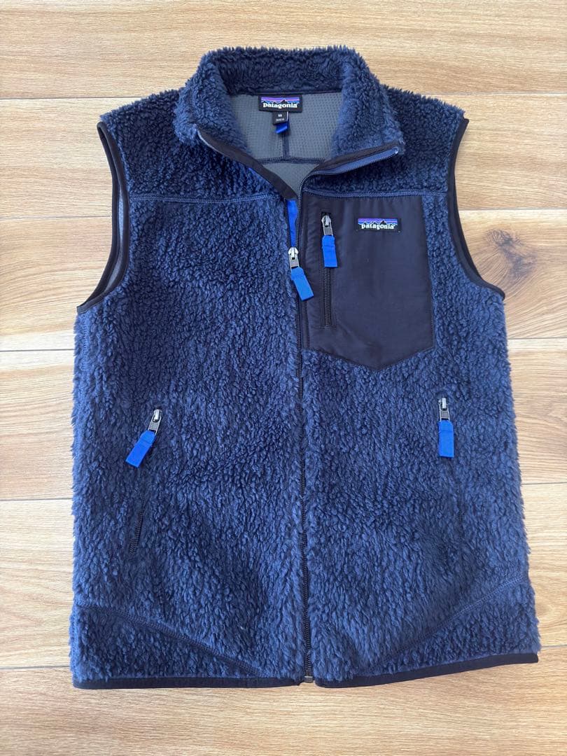 パタゴニア レトロX ベスト ネイビー XS（男女兼用）