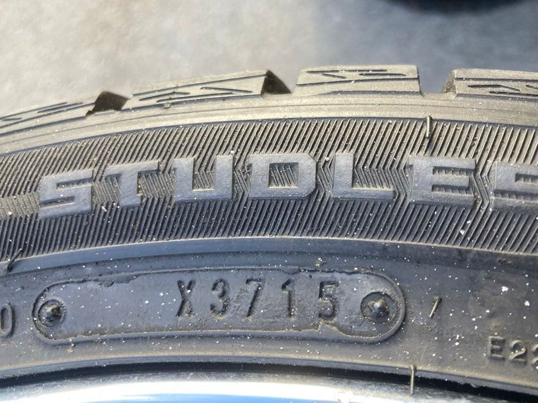 たっちゃんさん専用④work シュバートSC1 ダンロップウィンターマックス