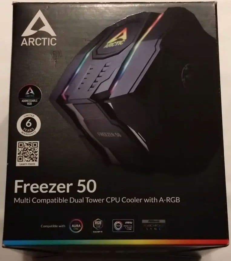 未使用品 Arctic Freezer 50 CPUクーラー