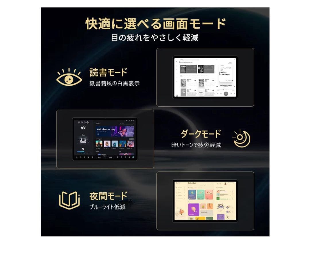 【新品未使用】Android 16 10.1インチタブレット 120Hz