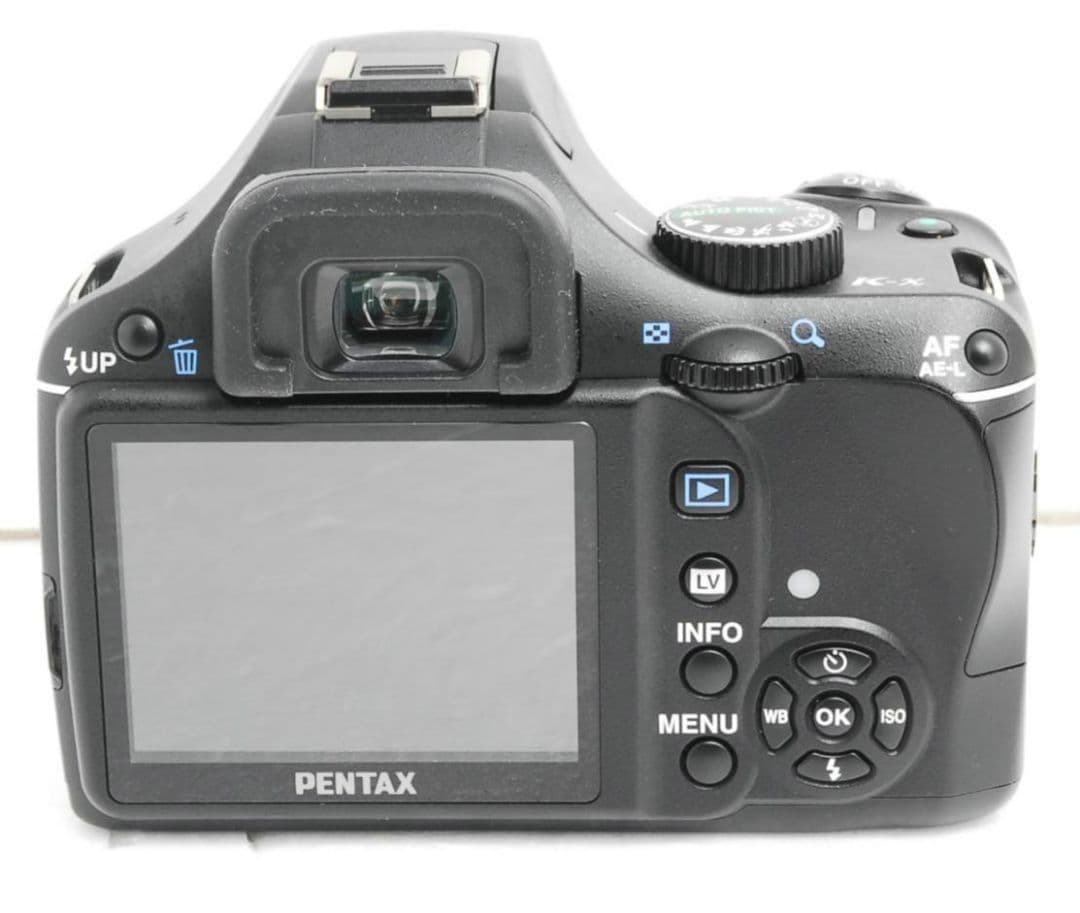ソウルグッドマン様　PENTAX K−X ダブルレンズ　一眼レフ　デビュー