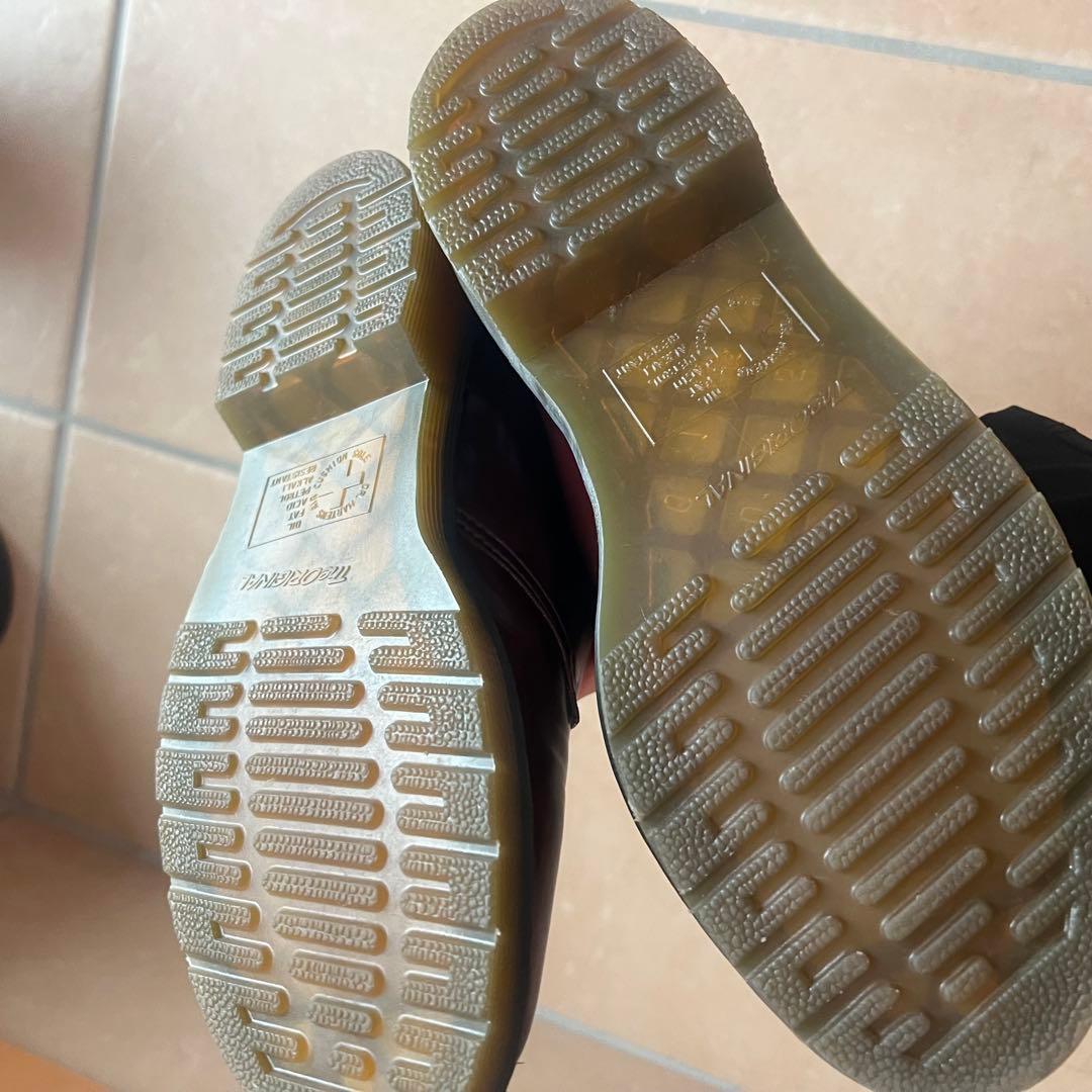 ［交渉中_YUROMARO様］dr.martin ヴィーガンレザー UK5