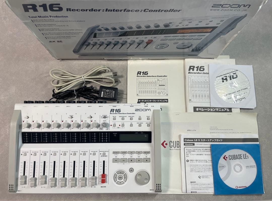 【最終値下げ】ZOOM R16 MTR マルチトラックレコーダー