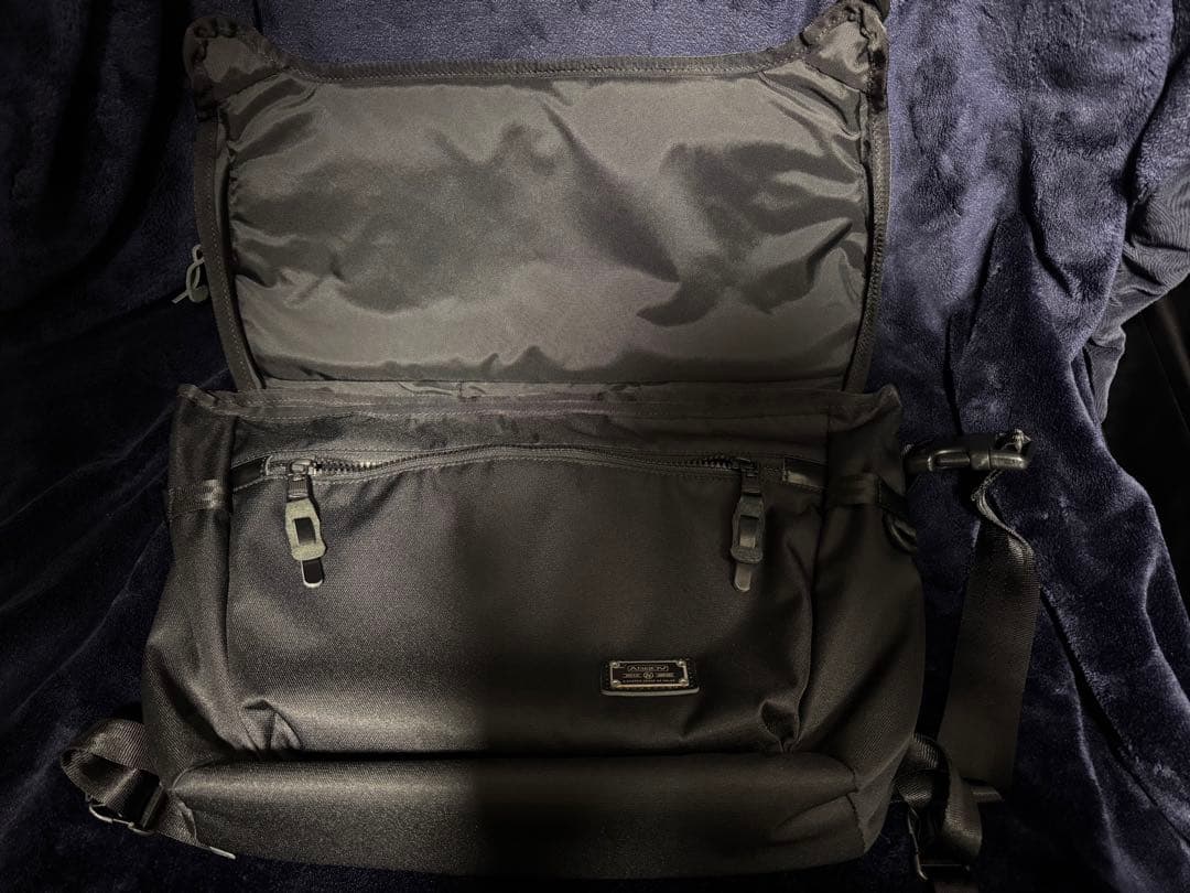 ショルダーバッグ AS2OV CORDURA DOBBY 305D MESSENGER BAG
