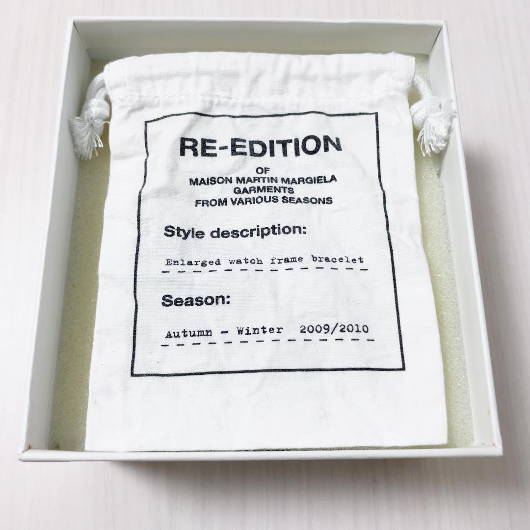 【新品未使用レア】マルジェラ コラボ バングル ブレスレット 腕時計型