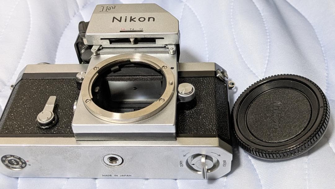 ニコンF Nikon F中期型／ FTNフォトミックファインダー 専用ケース付