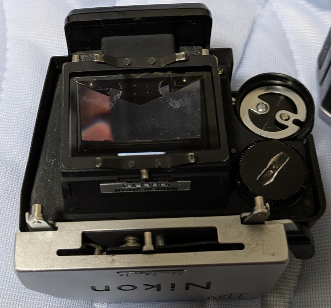 ニコンF Nikon F中期型／ FTNフォトミックファインダー 専用ケース付