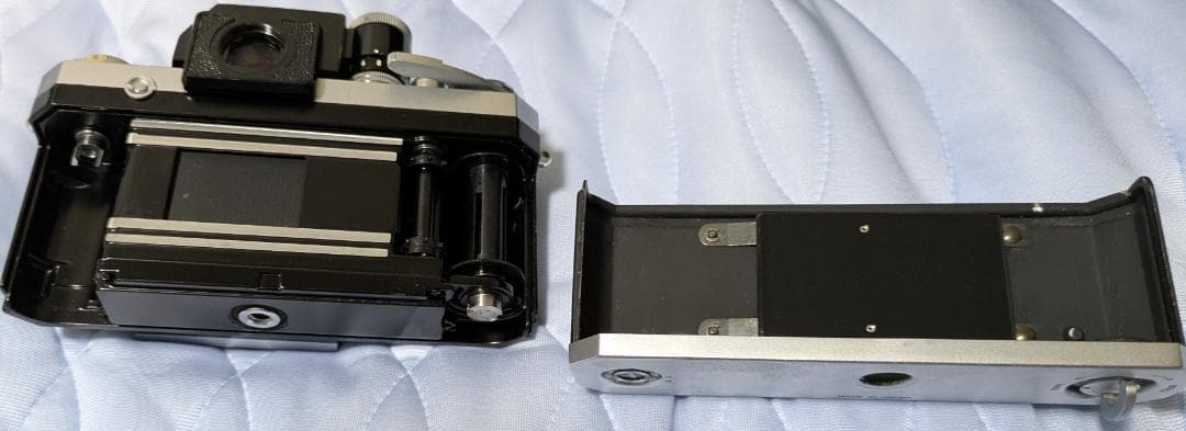 ニコンF Nikon F中期型／ FTNフォトミックファインダー 専用ケース付