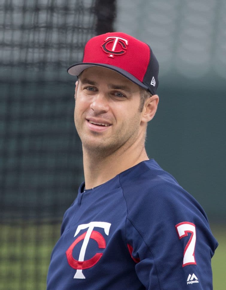 【永久欠番 オーセンティック】 ツインズ ジョー マウアー ユニフォーム【50】