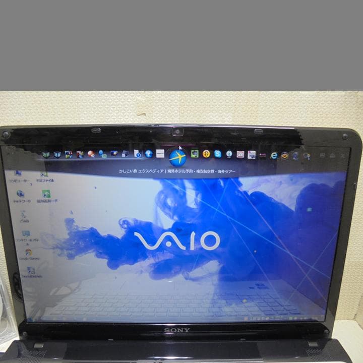 VAIO SVE151B11N　15.5 　Windows7／リカバリー済／良品