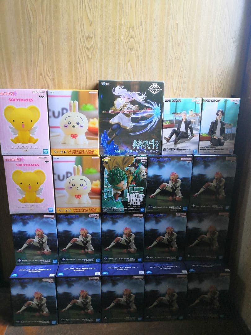 プライズフィギュア　20体セット