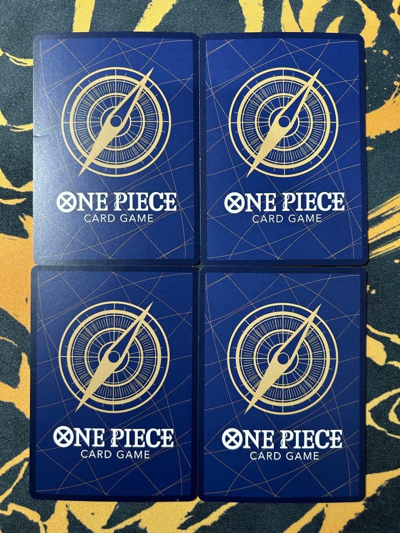 ワンピースカード　リューマ　プレミアムカードコレクション　プロモ　4枚