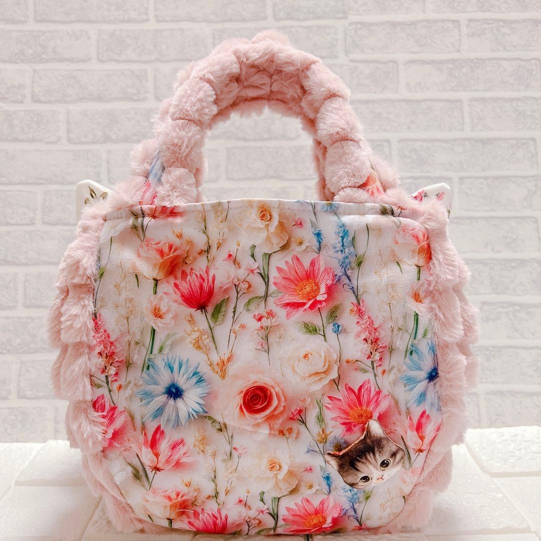 コヤンイサムチョン ♡ロップイヤーちゃん ファーバッグ ハンドメイド