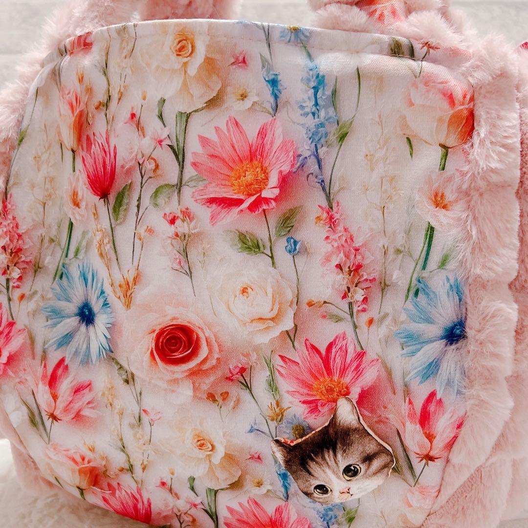 コヤンイサムチョン ♡ロップイヤーちゃん ファーバッグ ハンドメイド