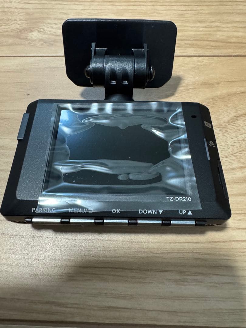 COMTEC コムテック TZ-DR210 ドライブレコーダー 前後カメラ