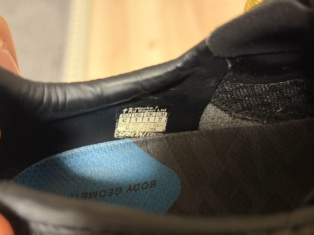 ろ*る様 S-WORKS 7RD shoe ビンディングシューズ EU42