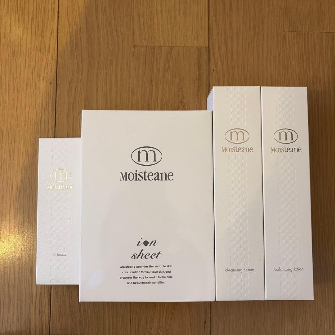 MOISTEANE 4点セット アイオンシート