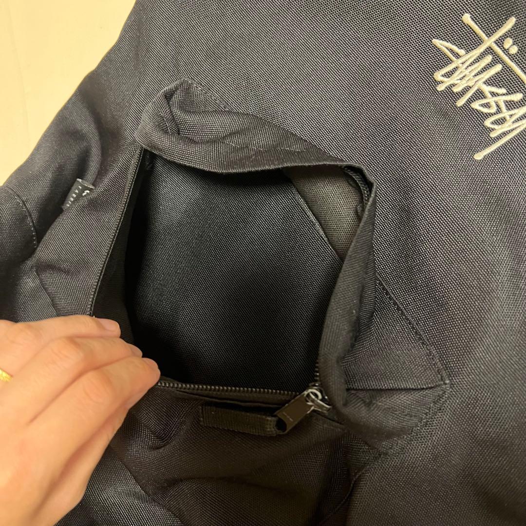 Stüssy ブラック リュック