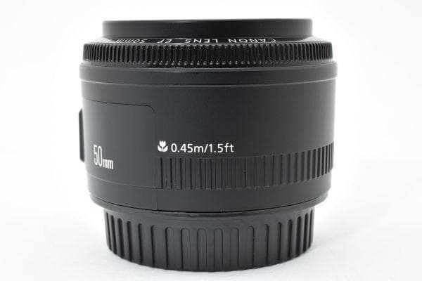 【美品】キャノン Canon EF 50mm F1.8 II 単焦点レンズ