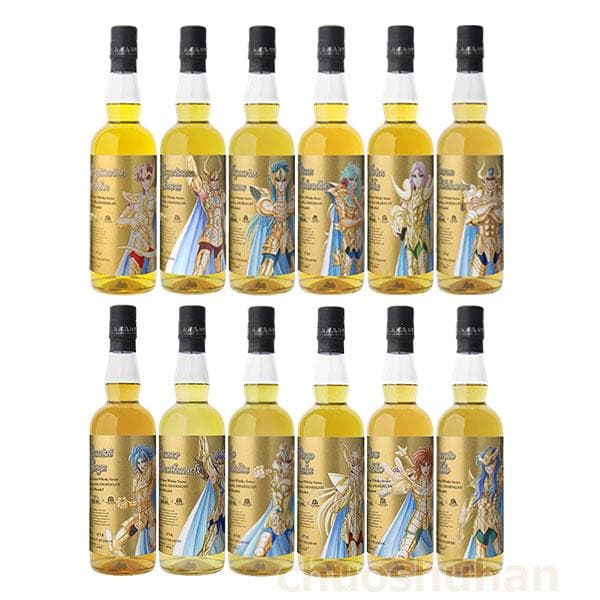 聖闘士星矢　ウイスキー 12本セット　状態極良好