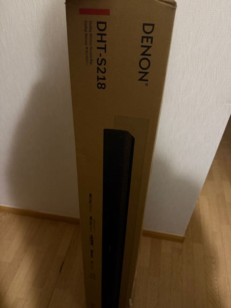 DENON DHT-S218 サウンドバー 本体