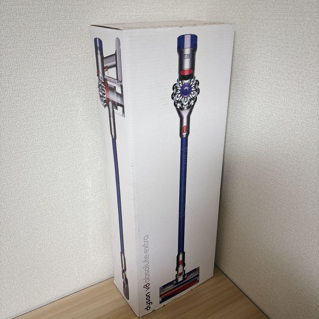 Dyson SV10 V8 コードレスクリーナー　本体　箱あり