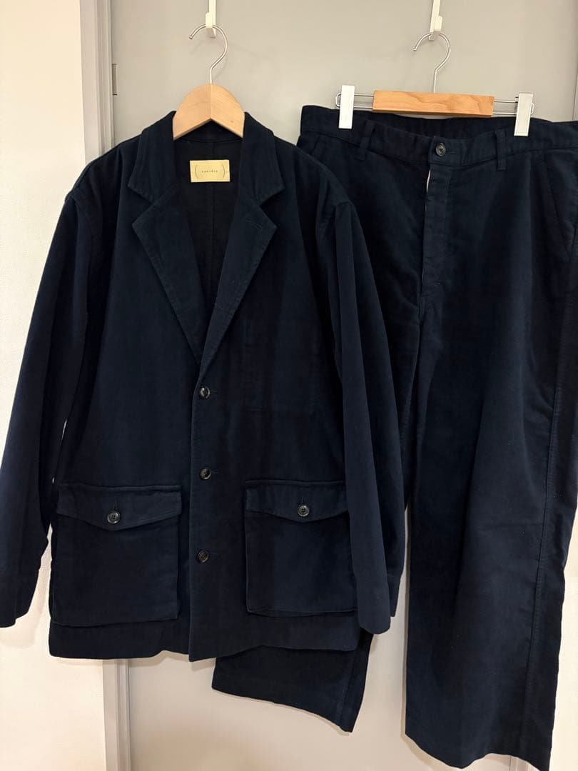 ジャケット・アウター cantate Moleskin Bellows Jacket pants