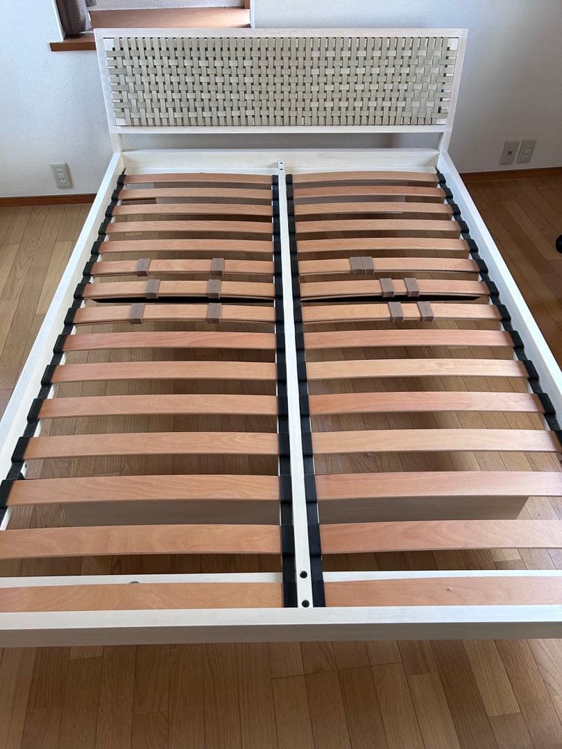 カッシーナ　イクスシー　カルナ　ベッドフレーム