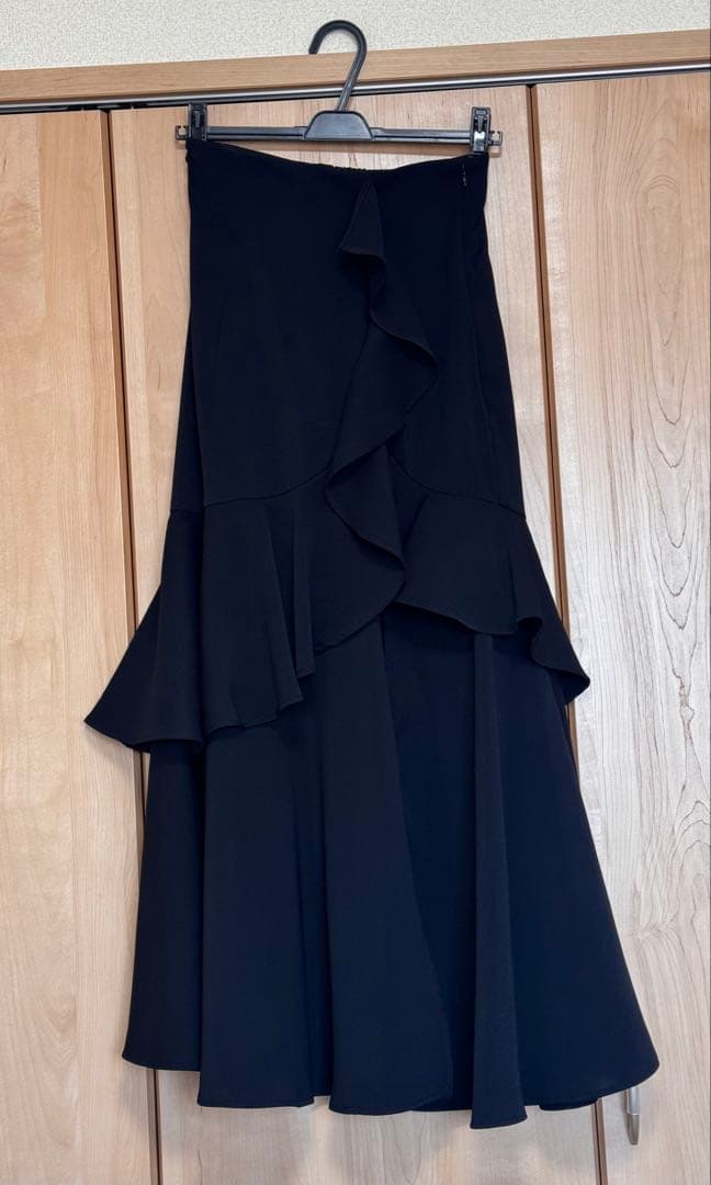 rienda フリルスリットハイウエストスカートショートパンツ Sサイズ