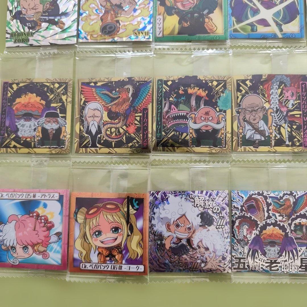 ワンピース　ウェハースシール　log.13 フルコンプ　全35種　くま