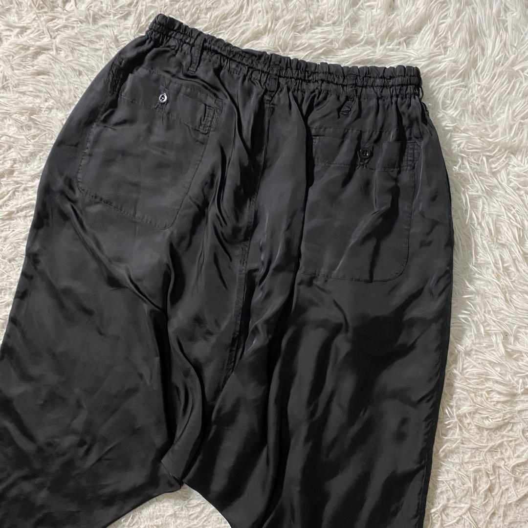 【美品】ワイズバングオン　サルエルパンツ　y's bang on　9番　2　M