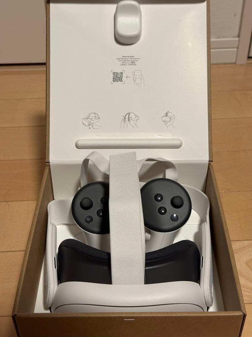  Quest 3 + 付属品セット