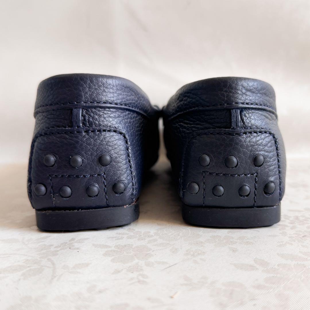 ✨極美品✨TOD’S トッズ ゴンミーニ ネイビー ローファー 21cm