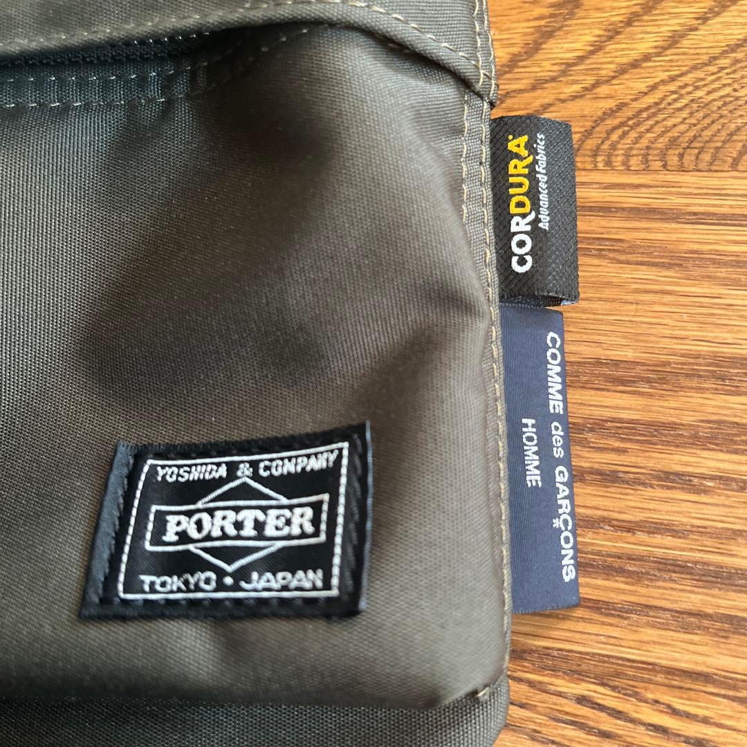 【再販 在庫1】PORTER × COMME des GARCONS HOMME